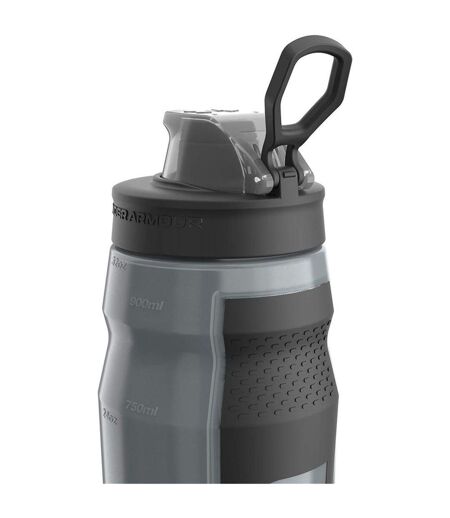 Playmaker 900ml Water Bottle One Size Grey Black Under Armour