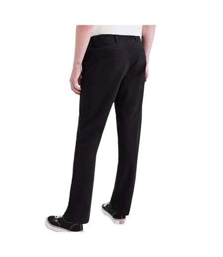 Pantalon slim noir homme dockers cali khaki - w28-l32