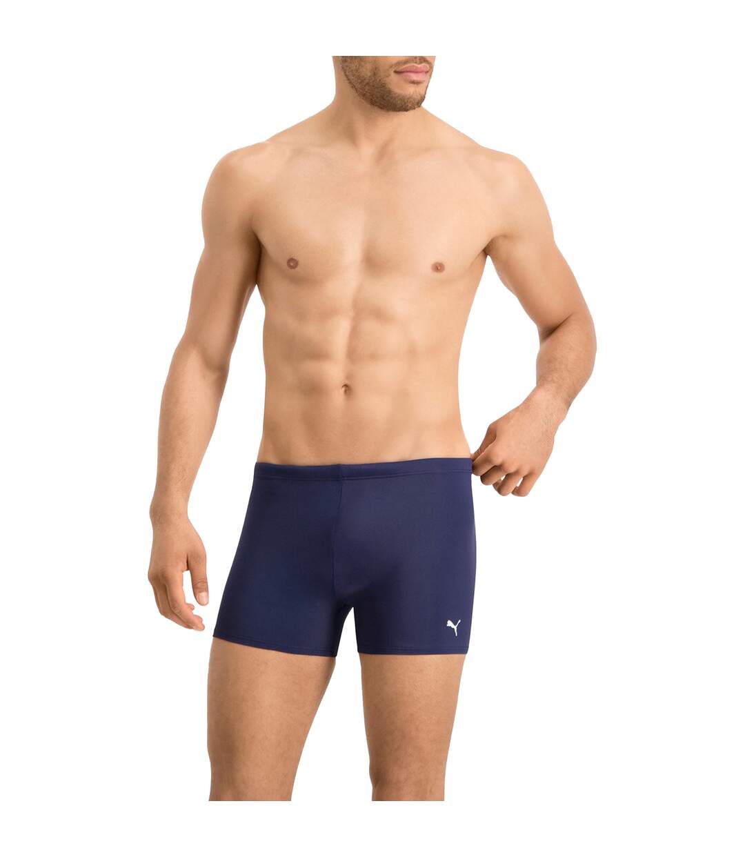 Short De Bain Classic Homme Bleu Marine Puma-1
