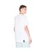 T-shirt Motif/style Linéaire Homme Blanc Cassé Armani Exchange-3