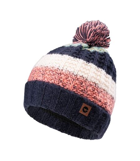 Bonnet Hana Femme Bleu Foncé Corail Hi-Tec