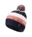 Bonnet Hana Femme Bleu Foncé Corail Hi-Tec-3