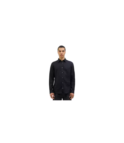 Mens Linen Shirt Black Jack And Jones
