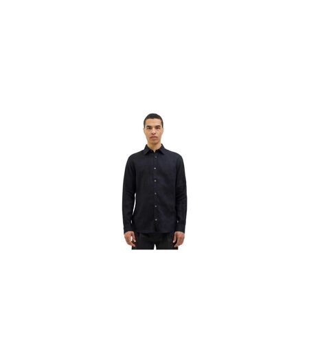 Mens Linen Shirt Black Jack And Jones