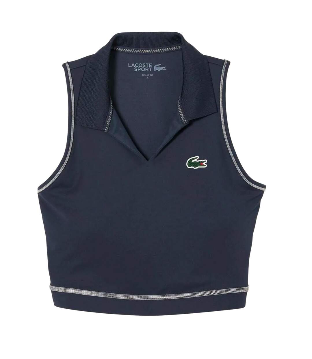 Womens/ladies sports bra blue Lacoste-1