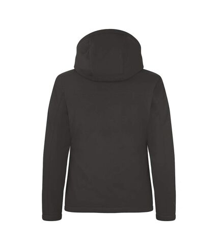 Clique Womens/Ladies Padded Soft Shell Jacket (Dark Grey)