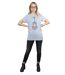 Disney - T-shirt COCO GUITAR PATTERN - Femme (Gris chiné) - UTBI16466-4