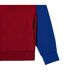 Mens Zip Interlock Stretch Track Jacket Red Lacoste-4