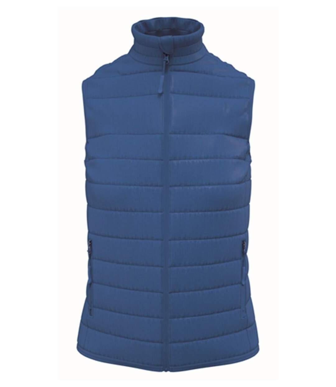 Doudoune sans manches - Femme - IB6173 - bleu roi-1