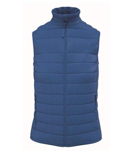 Doudoune sans manches - Femme - IB6173 - bleu roi