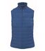 Doudoune sans manches - Femme - IB6173 - bleu roi-1