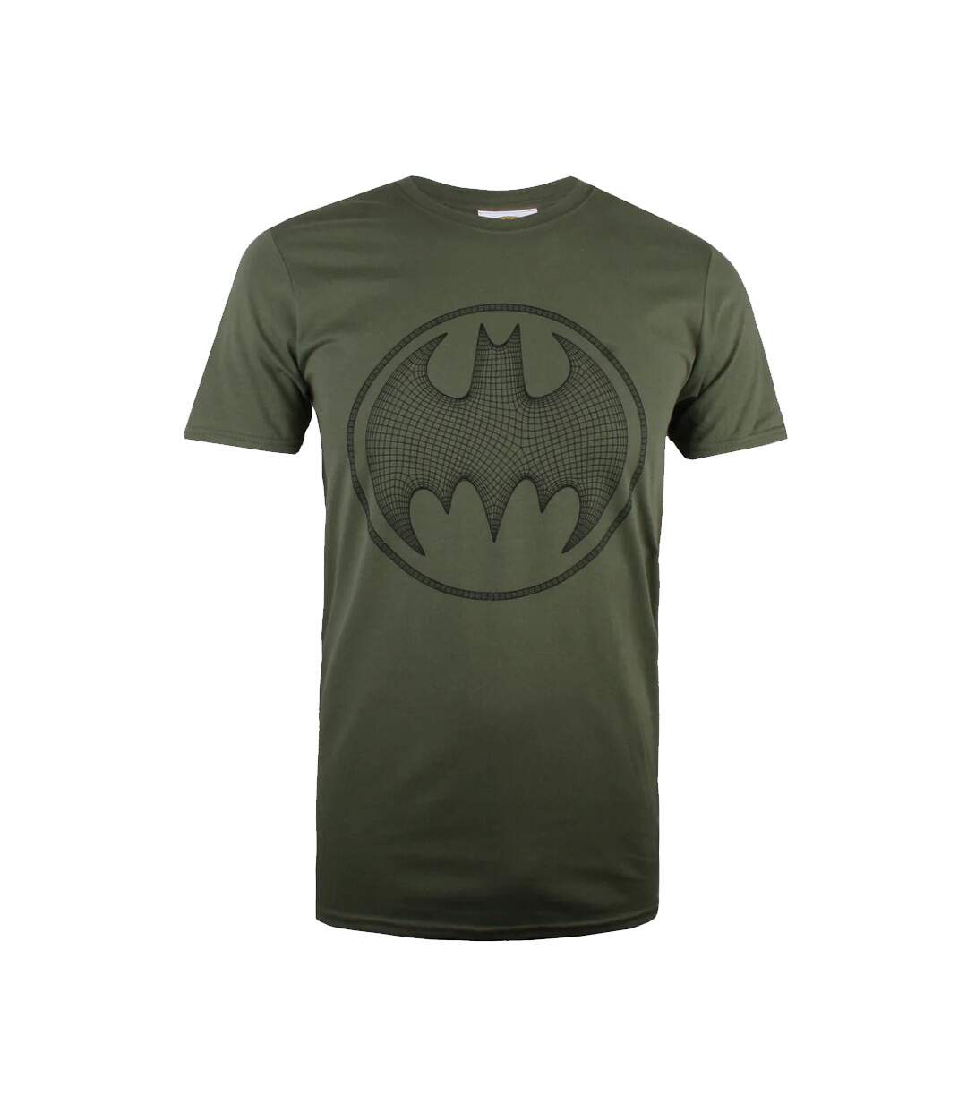 Batman T-shirt en coton 3D pour hommes (Vert militaire) - UTTV492