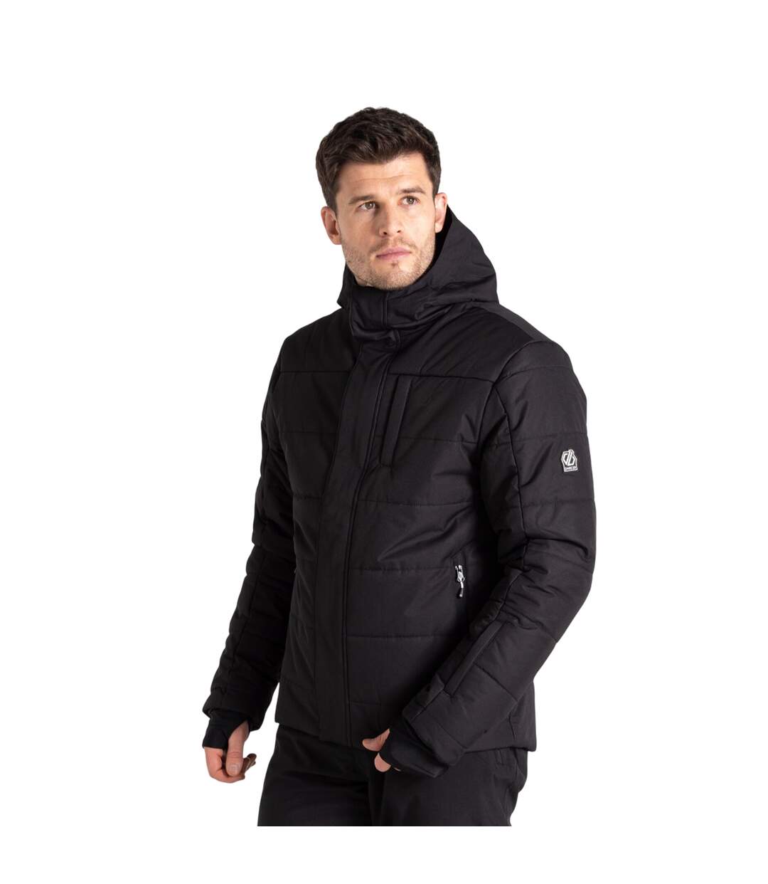 Mens Camber Ski Jacket Black Regatta-4