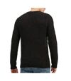 Pull Noir Homme Jack & Jones Damian
