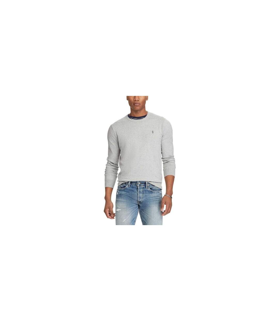 Sweat Pima Homme Lavande Ralph Lauren-1