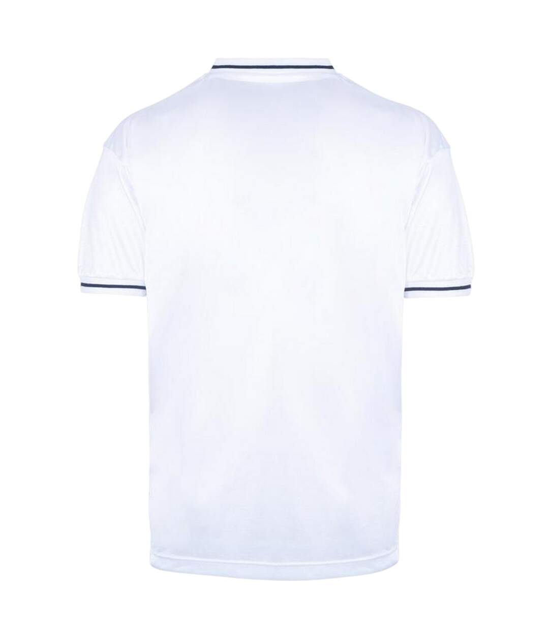 Maillot Domicile Motif/style Tottenham Hotspur Fc Homme Blanc Bleu Score Draw-2