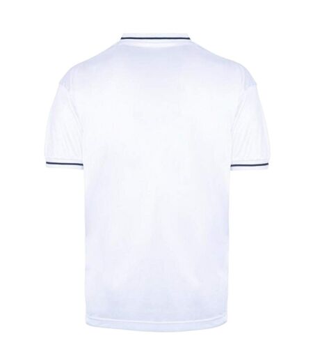 Maillot Domicile Motif/style Tottenham Hotspur Fc Homme Blanc Bleu Score Draw