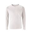 SOLS Mens Sporty Long Sleeve Performance T-Shirt (White)