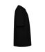 T-shirt Manches Courtes Bull Adulte Noir Uni Roly-4