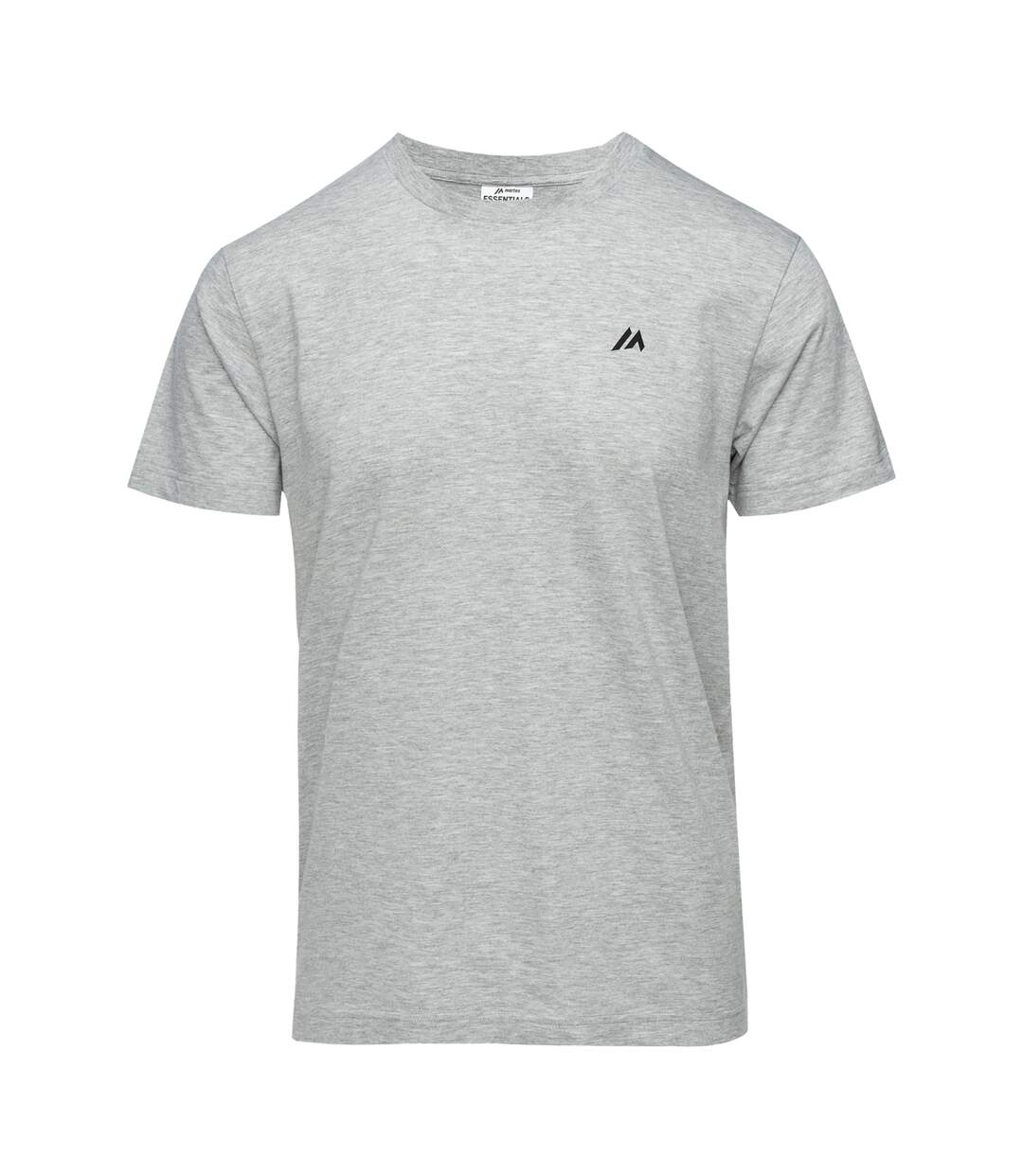 T-shirt Mando Homme Gris Chiné Martes Essential-1