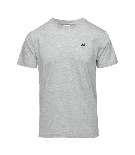 T-shirt Mando Homme Gris Chiné Martes Essential