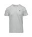 T-shirt Mando Homme Gris Chiné Martes Essential-1
