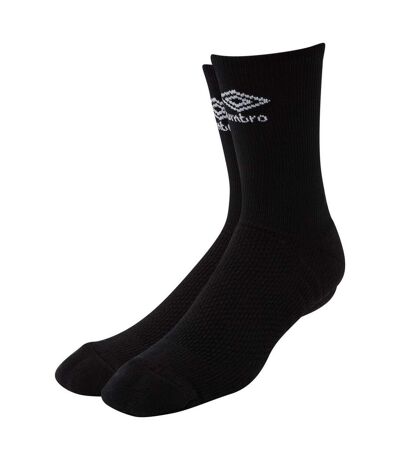 Umbro Mens Pro Tech Logo Socks (Black) - UTUO892