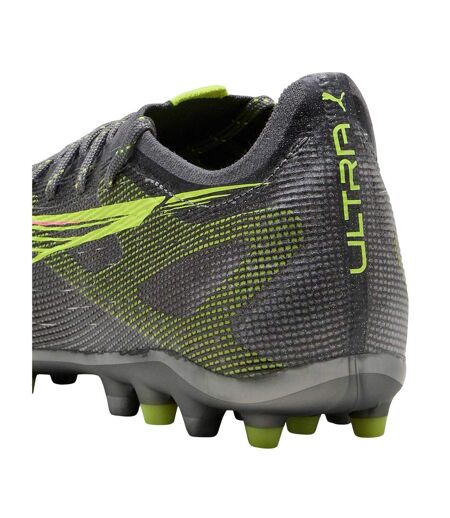 Mens Ultra 5 Pro Firm Ground Football Boots Matted Silver Puma