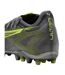 Mens Ultra 5 Pro Firm Ground Football Boots Matted Silver Puma-2