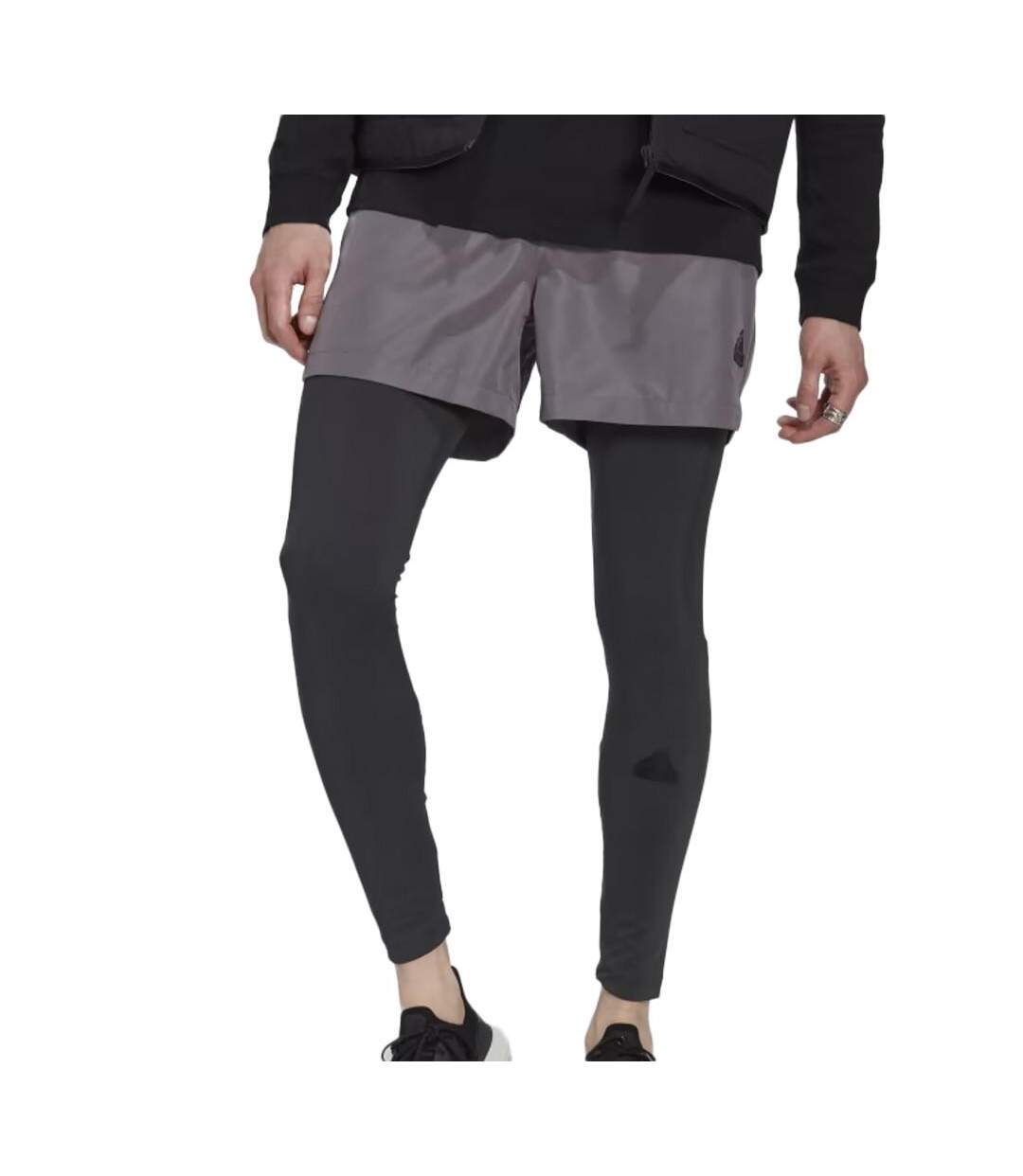 Legging Noir Homme Adidas New Tight - S-1