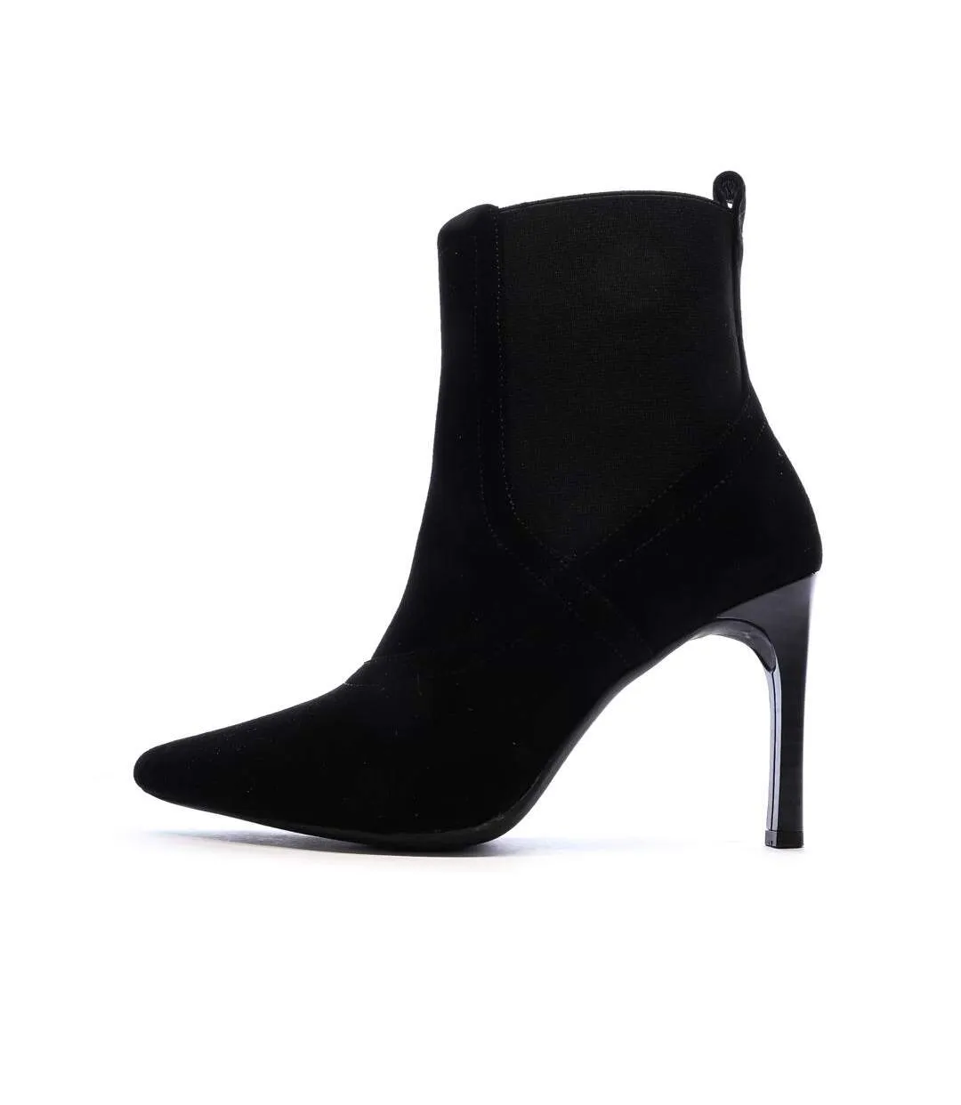 Bottines noir femme geox faviola-1