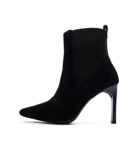 Bottines noir femme geox faviola