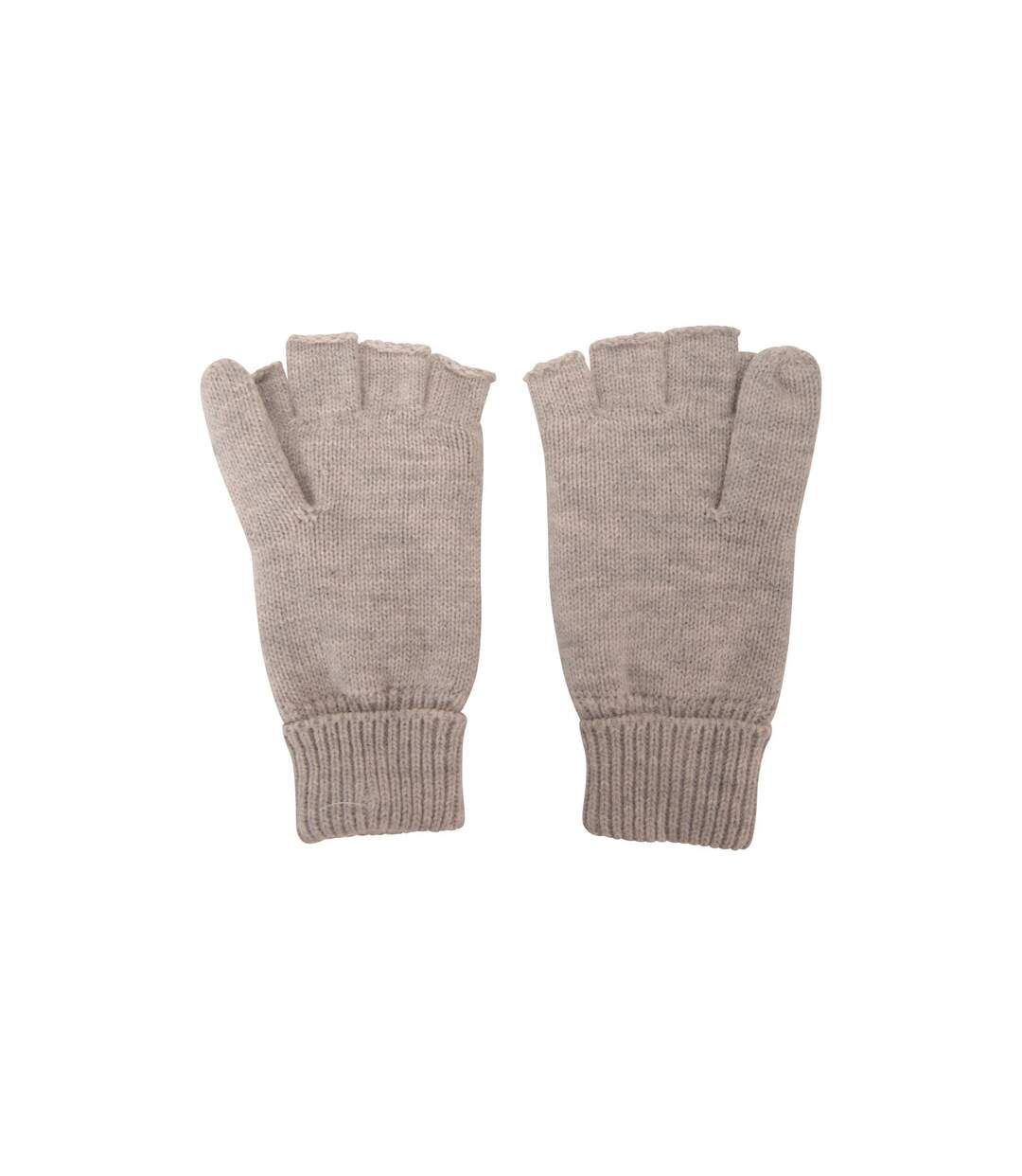 Moufles femme taille unique beige Mountain Warehouse-2