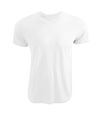 Canvas - T-shirt à manches courtes - Adulte unisexe (Blanc) - UTBC3167