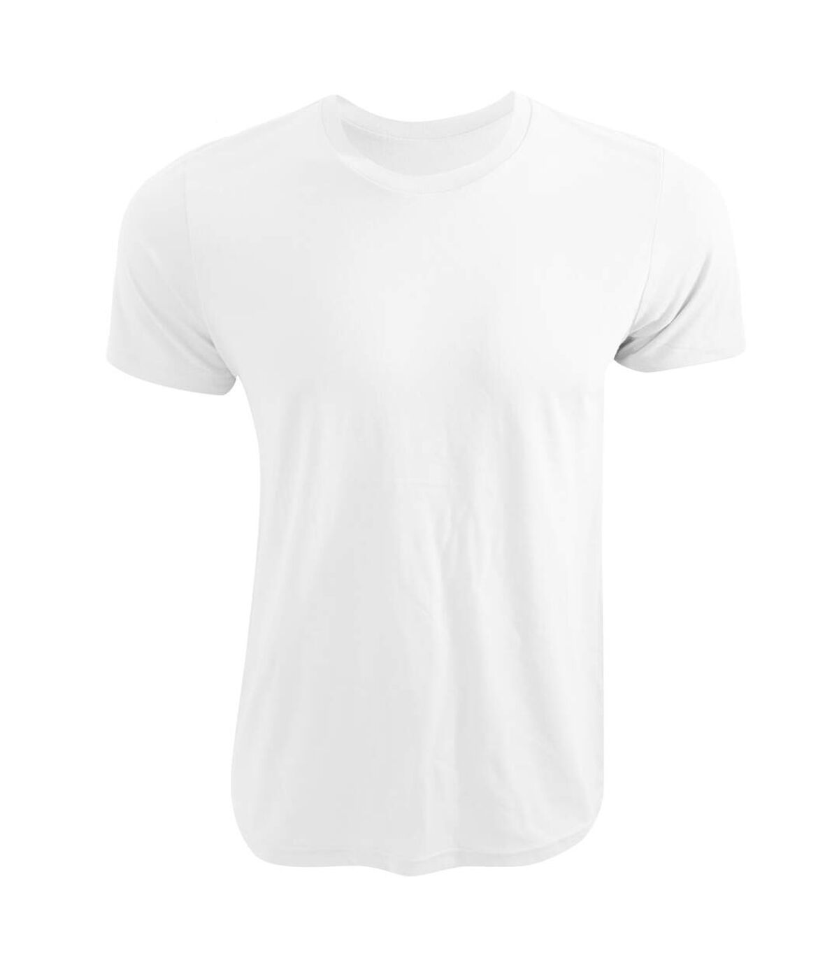 Canvas - T-shirt à manches courtes - Adulte unisexe (Blanc) - UTBC3167