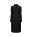 Robe Chemise Motif/style Uni Femme Noir Diesel-2