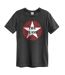 Amplified - T-shirt STAR LOGO - Homme (Gris foncé) - UTGD325