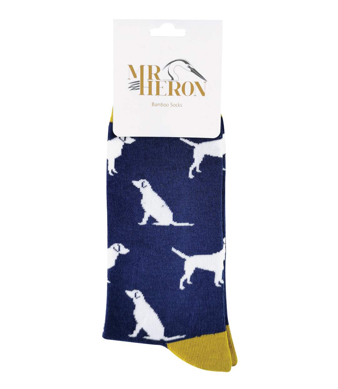 Chaussettes Homme Bambou Été avec Chien Motifs