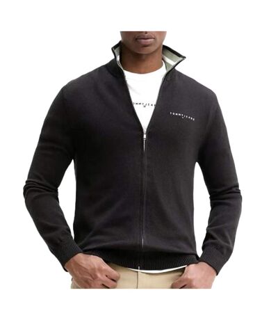 Gilet noir homme tommy hilfiger slim linear - l