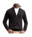 Gilet noir homme tommy hilfiger slim linear - l-1