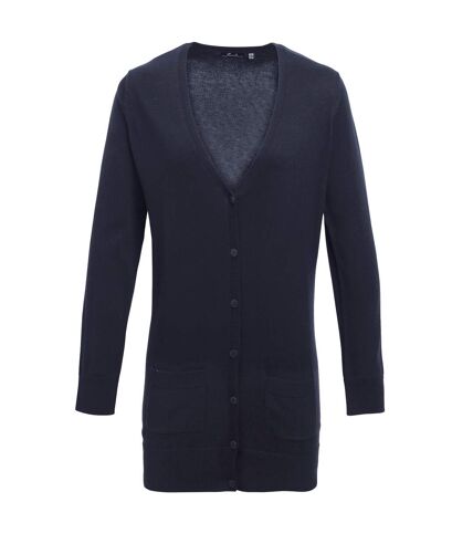 Women's Blue Patterned Fleece Jacket