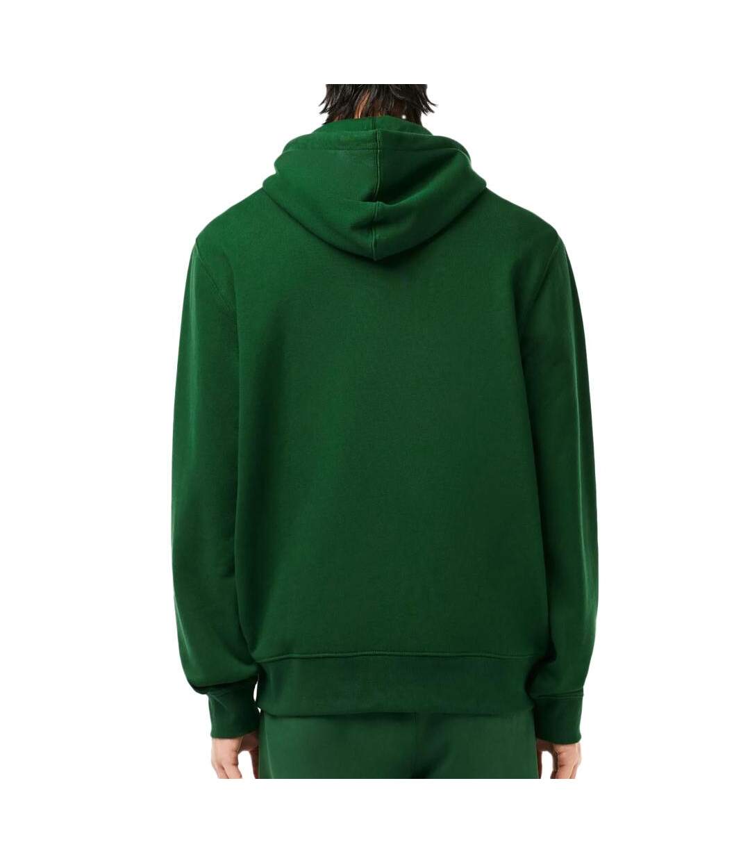 Sweat à Capuche Vert Lacoste Homme SH5643-LIG - L-2