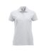 Polo Marion Femme Blanc Clique-1