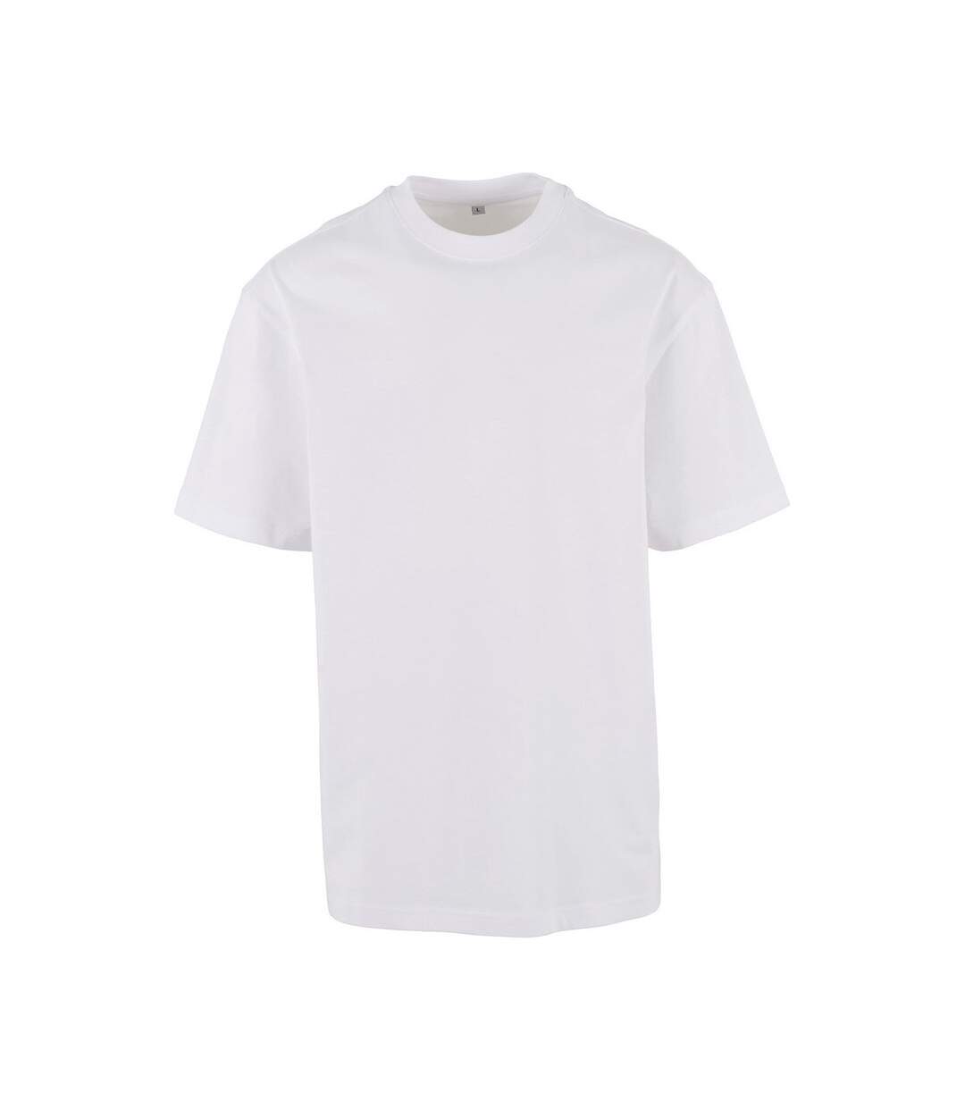T-shirt Homme Noir Build Your Brand-2