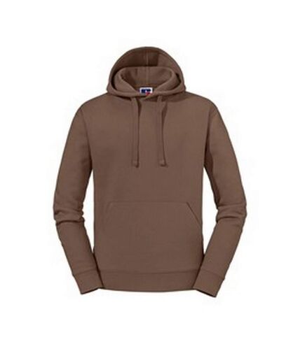 Sweat à capuche authentic homme café Russell Russell