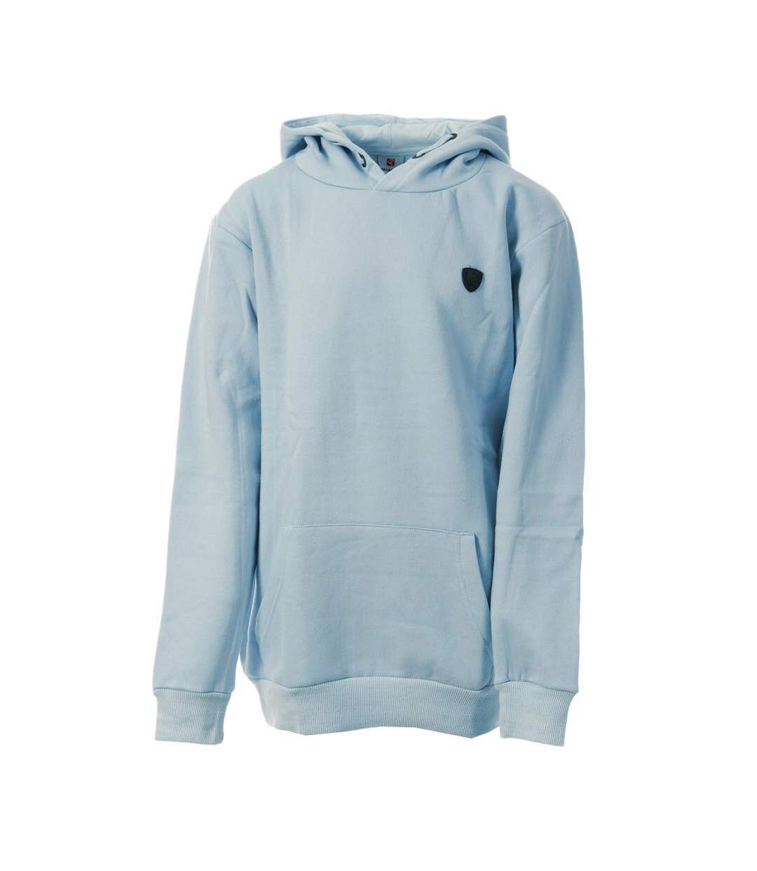 Sweat à capuche Bleu Ciel Homme Redskins Makit-jr - 3XL-1