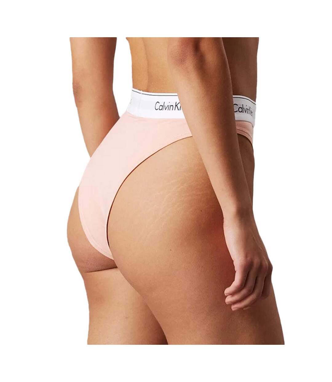 Culotte rose clair femme calvin klein jeans bikini - l-2