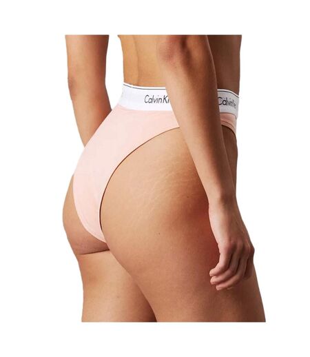 Culotte rose clair femme calvin klein jeans bikini - l