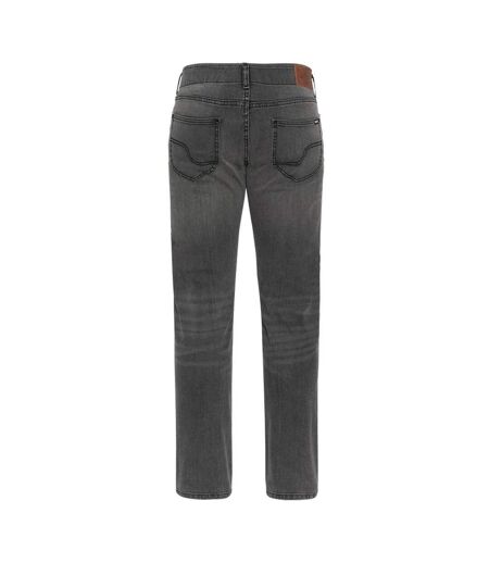 Jean droit gris délavé homme schott trd196832