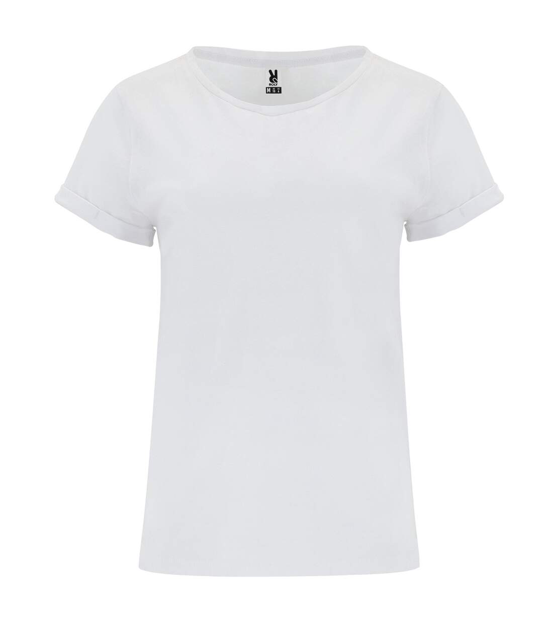 Womens/ladies Cies T-shirt White Roly-1
